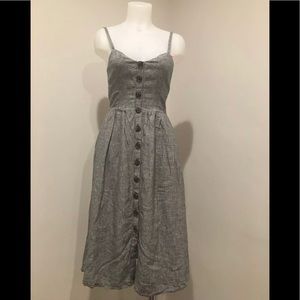 Reformation Thelma Dress Houndstooth